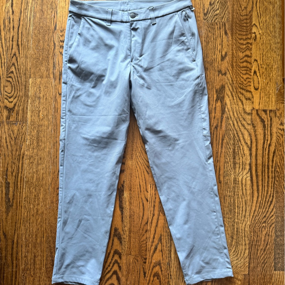 Men’s Lululemon Grey ABC Chino size 31w / 30l